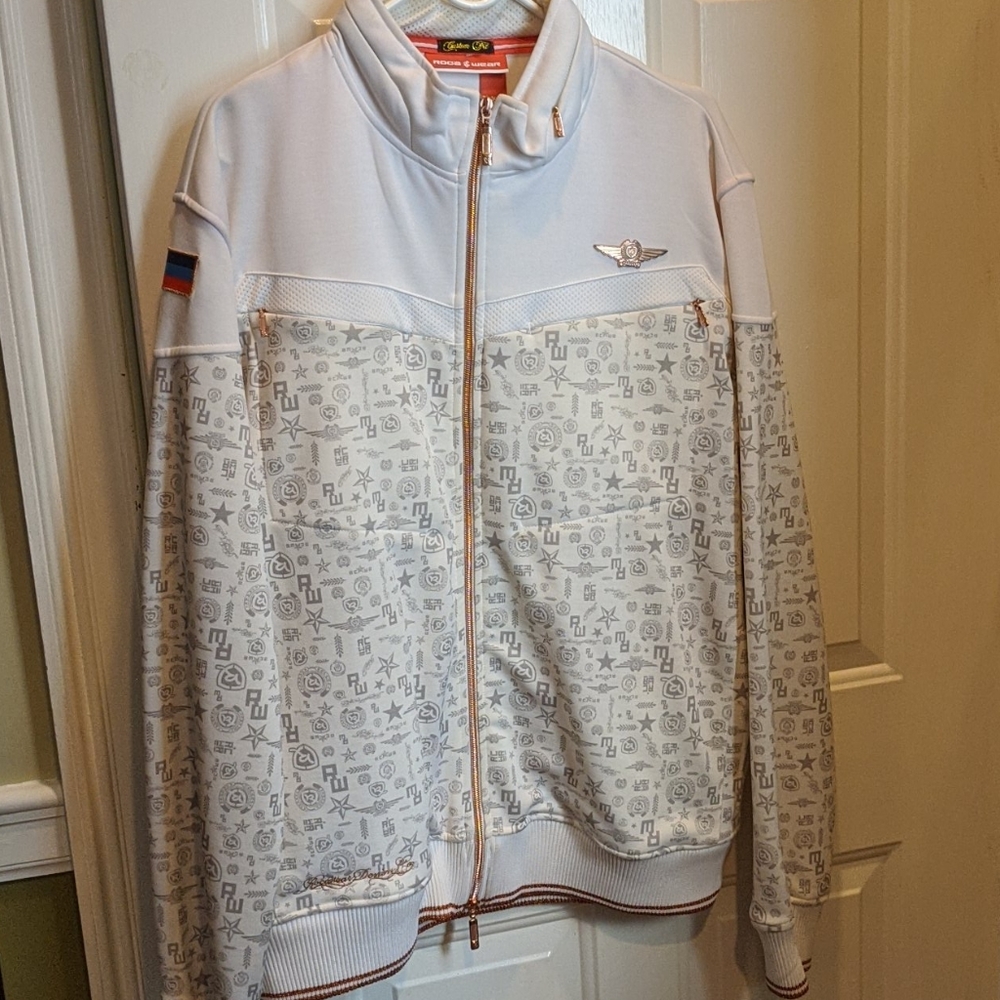 RocaWear Track Jacket - Picture 1 of 6